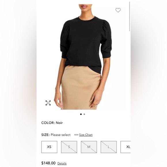 Frame Black T-Shirt - Picture 7 of 7